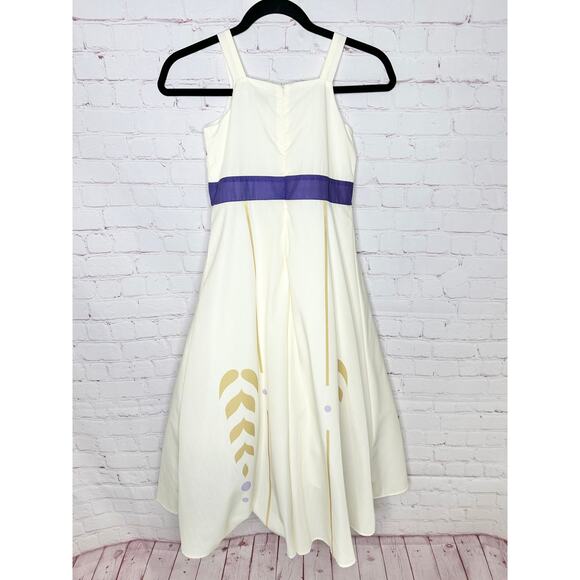 Only Little Once Frozen 2 Princess Anna Inspired Dress Girls Size 8 - Picture 7 of 7